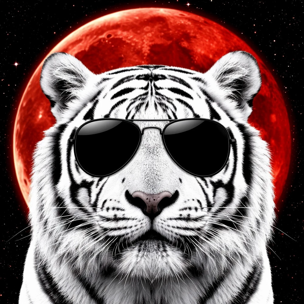 Neon Tiger