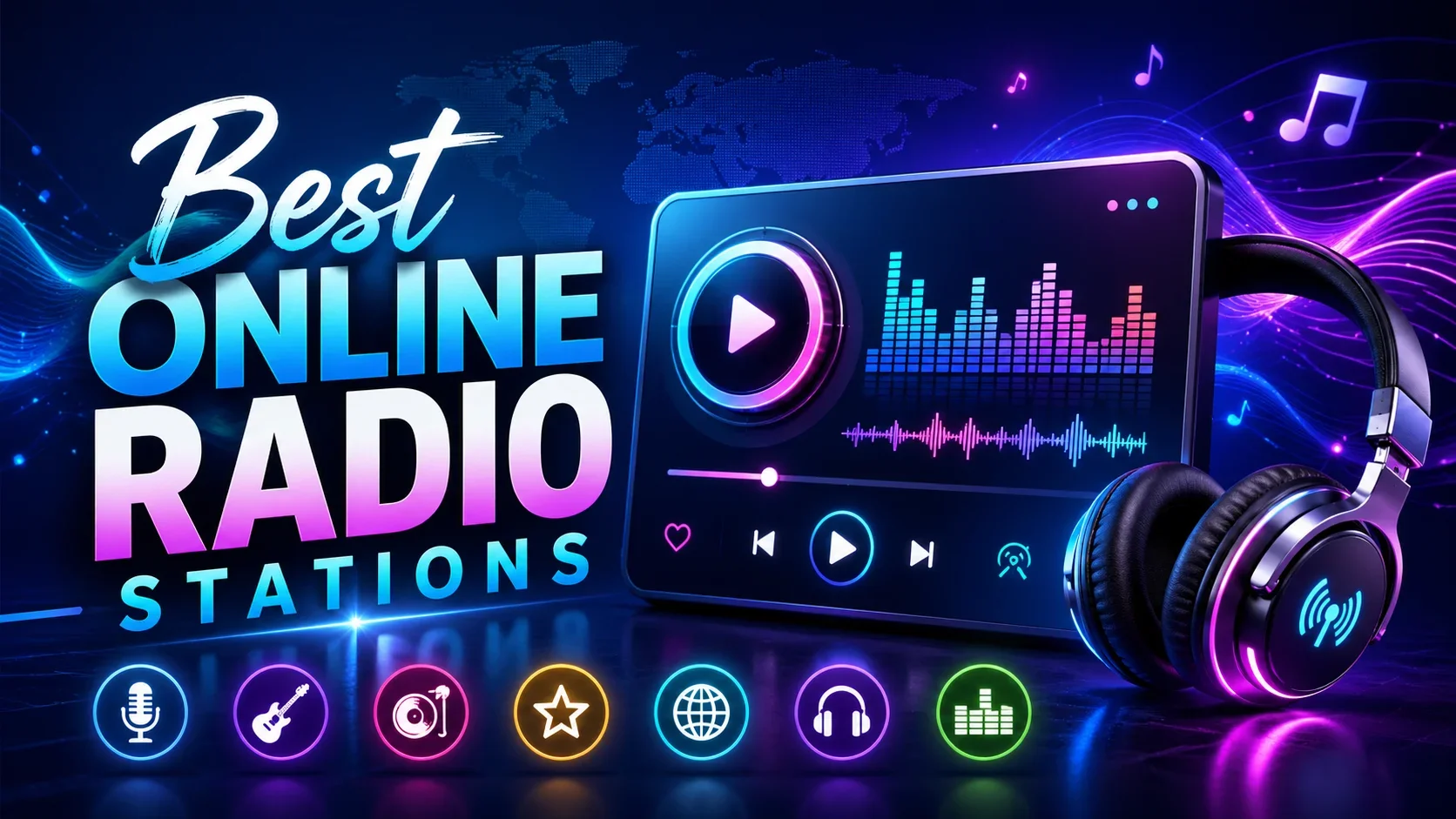 The Best Online Radio Stations