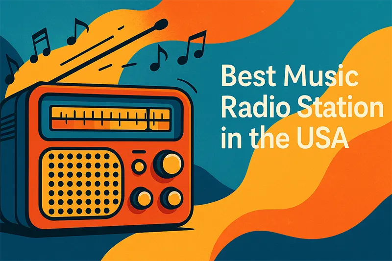 Best Music Radio Stations in the USA