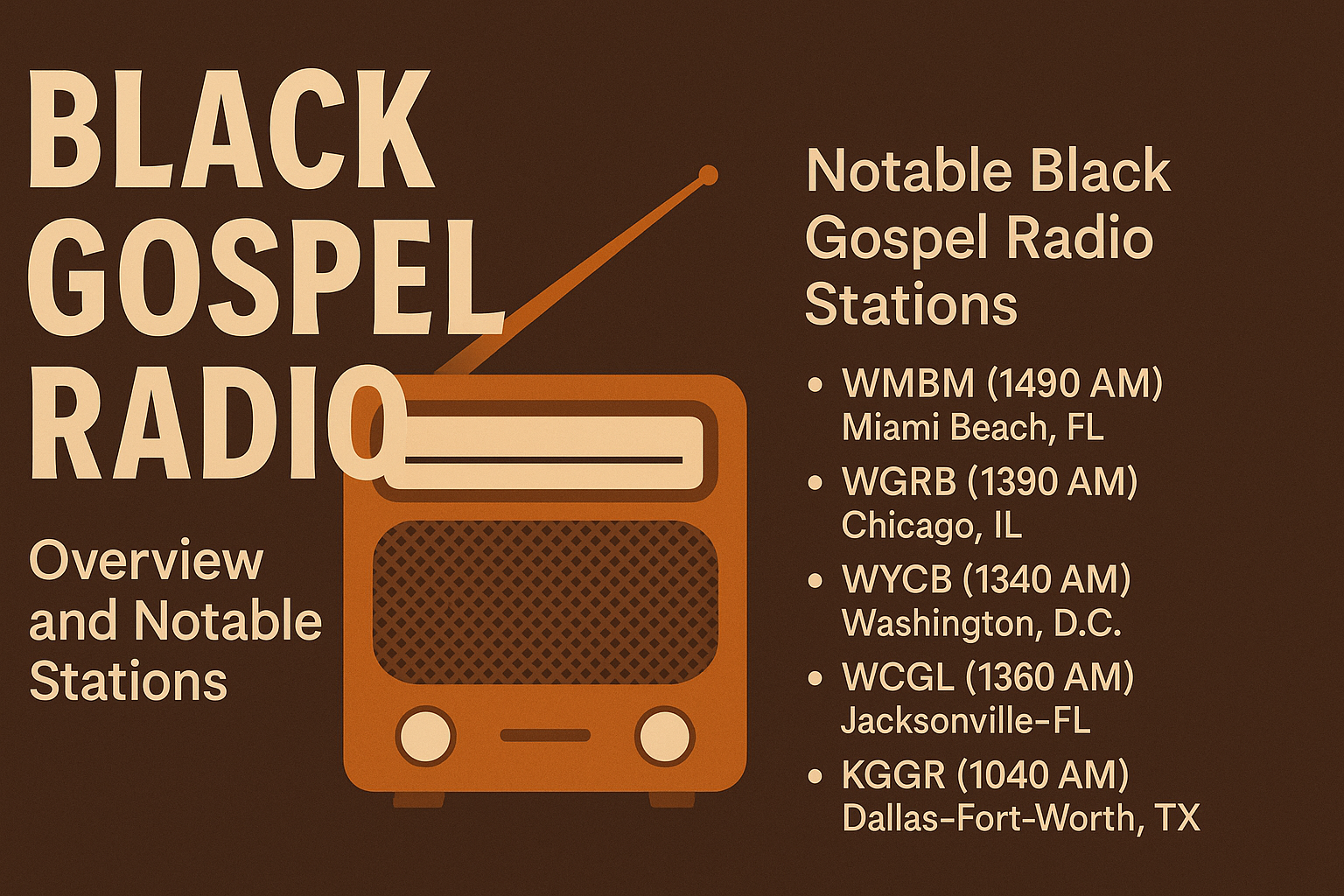 Black Gospel Radio