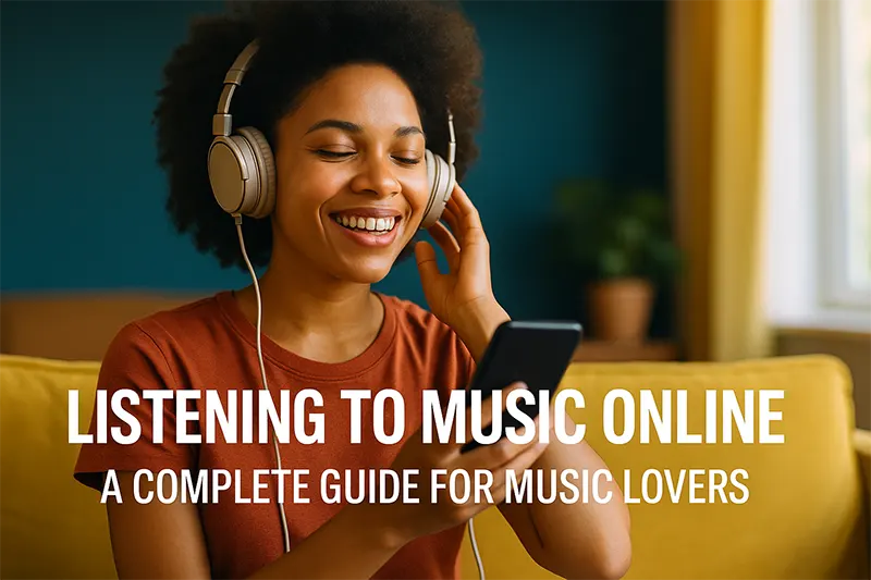 Listening to Music Online — A Complete Guide for Music Lovers