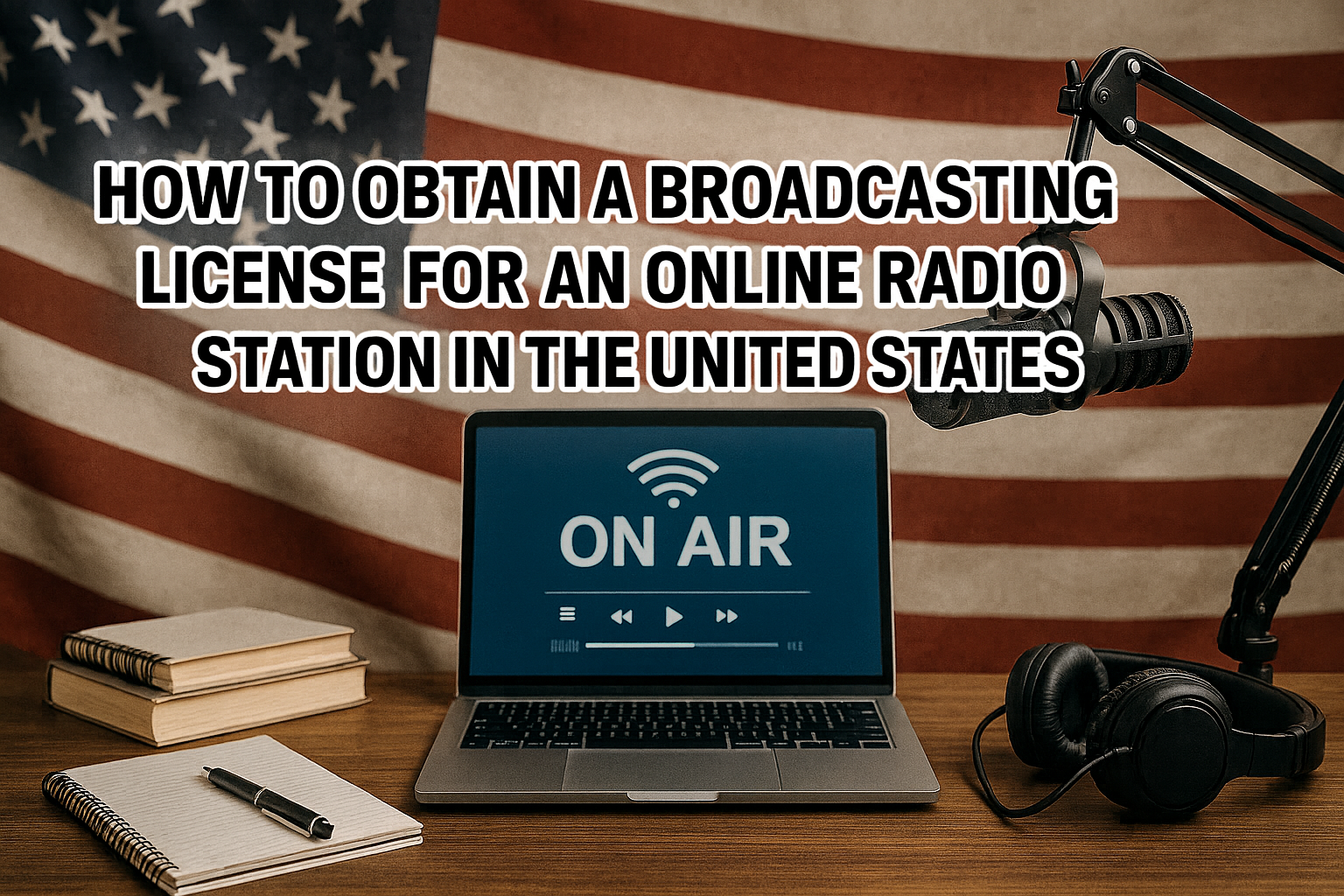 How to Obtain a Broadcasting License for an Online Radio Station in the United States
