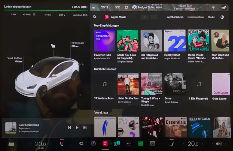 How to Add Radio Stations in Tesla Media Player